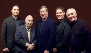 Sounds of Shearing Tribute Group: Joe Bagg, Ron Anthony, Charlie Shoemake, Luther Hughes, Colin Bailey