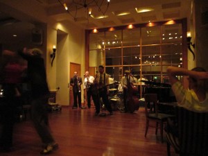  Swing Dancing to Stompy Jones at Top of the Mark