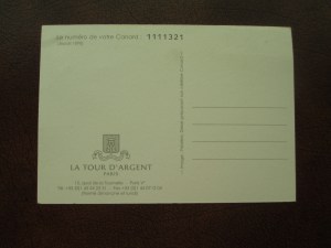 My Pressed Duck Number