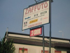 Zaffuto tractor and farm supply store