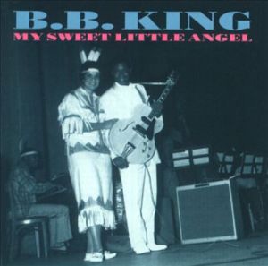 Martha Jean on B.B. King Album Cover