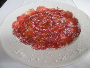 Carpaccio: El Bodegon de Pepe