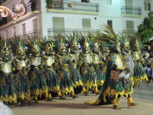 Moros y Cristianos: Altea 2015