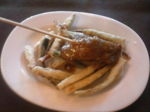 El Gallet: Albóndigas Cordobesas