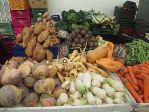Bounty of weekly farmers' market