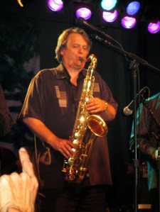 Danny Pelfrey playing with Tower of Power