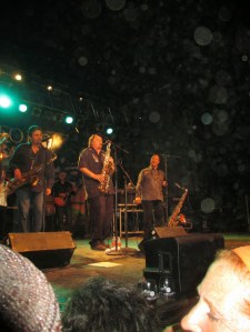 Danny with Tower of Power