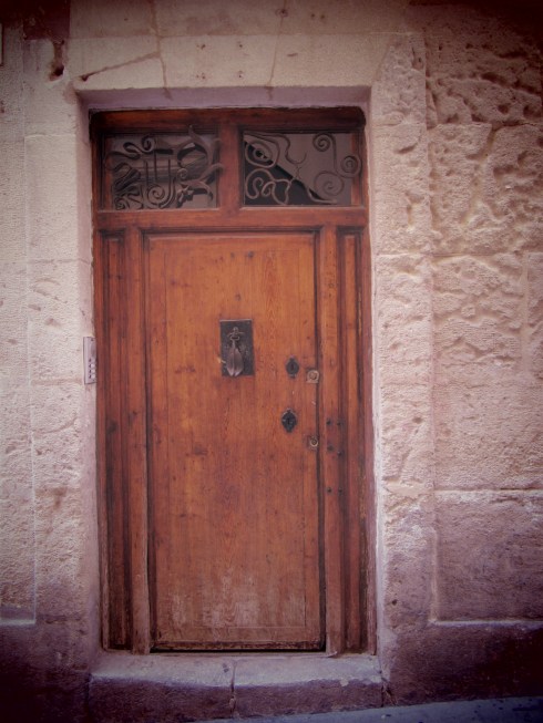 Old door