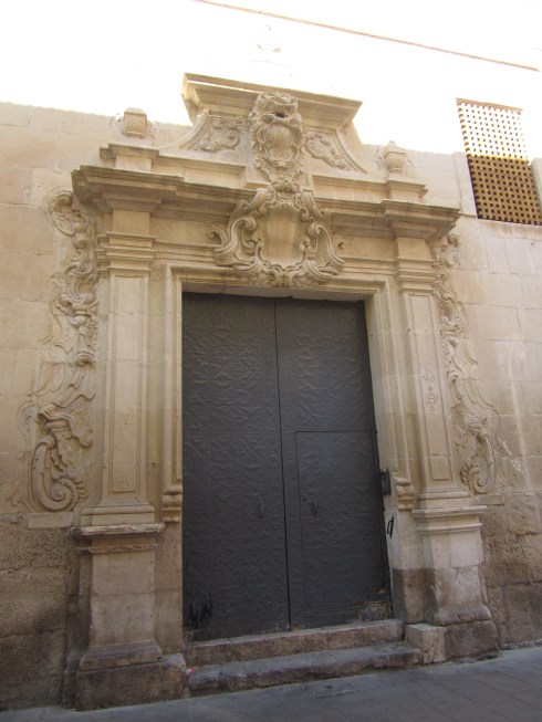 Decorative historic door