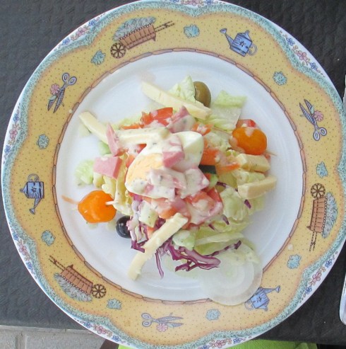 Seafood salad
