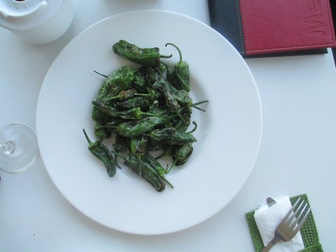 Pimientos de padron